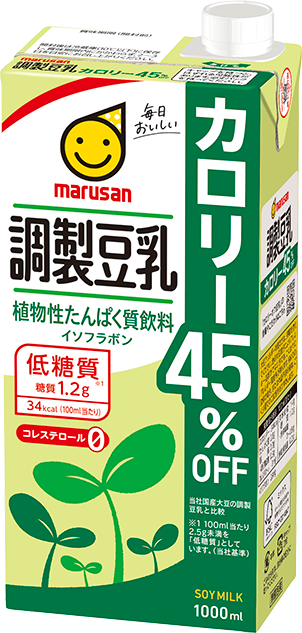カロリーオフ 調製豆乳